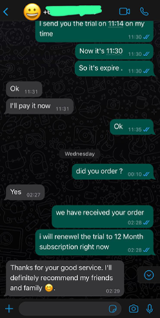 TIVIMATE IPTV feedback 4